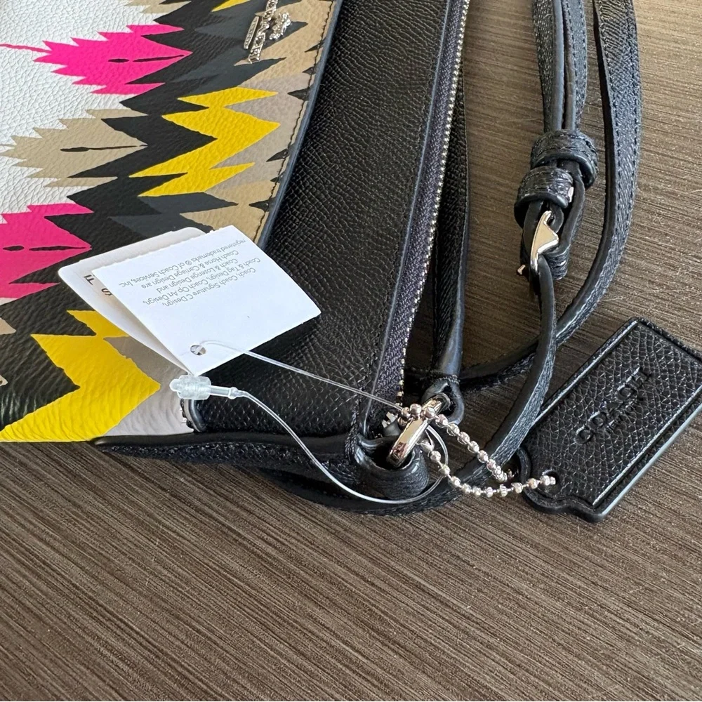 COACH Coachella Hawk Feather Crossbody with pouch 2015